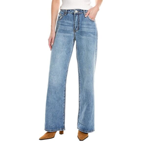 One Teaspoon Denim - One Teaspoon Jackson Hollywood Wide Leg Jean